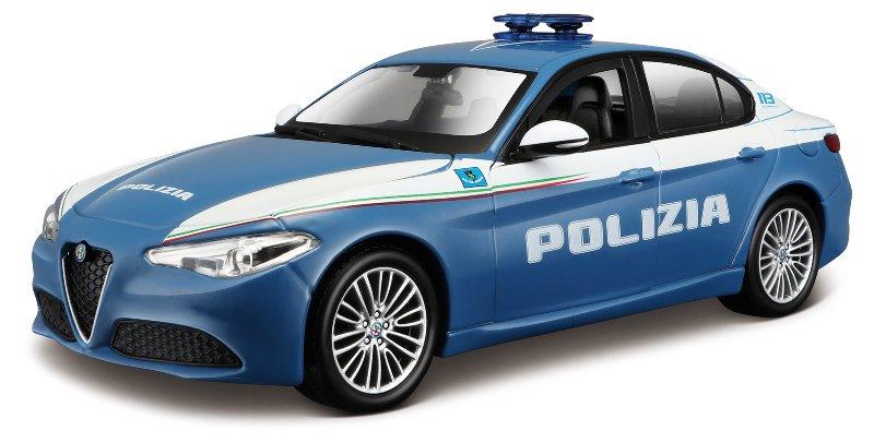 1/43 BURAGO POLIZIA bburago