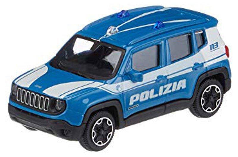 1/43 BURAGO POLIZIA bburago