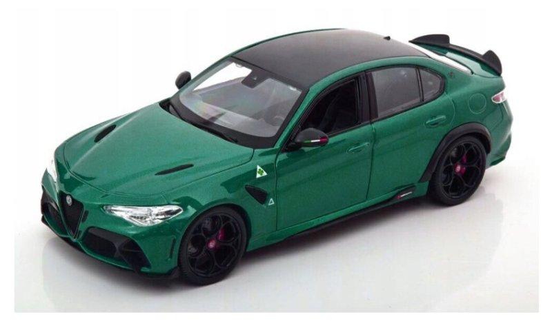 1/18 Alfa Romeo Giulia GTA Met Green bburago