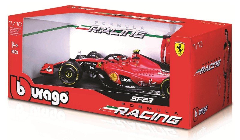 1/18 Ferrari SF23 (w/ helmet) #55 (Carlos Sainz)