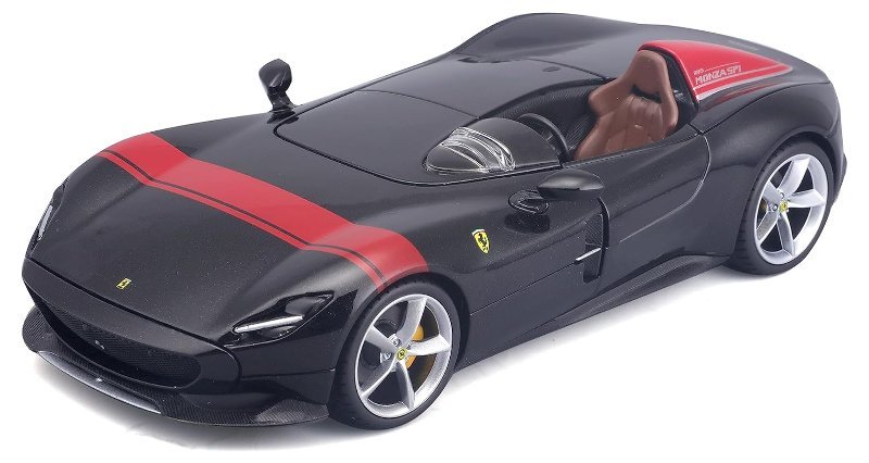 1/24 Ferrari Monza SP1 Black/Red bburago