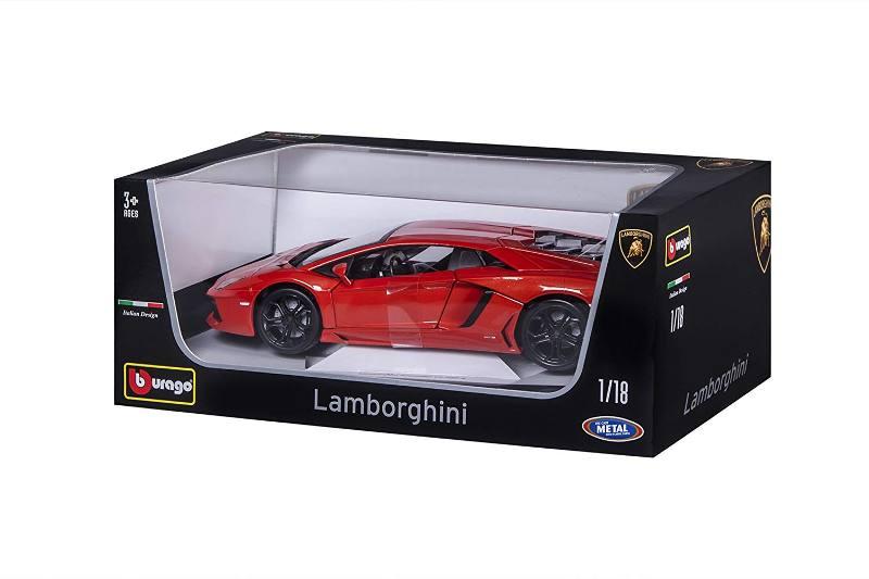 1/18 Lamborghini Aventador LP700-4 Met Orange bburago