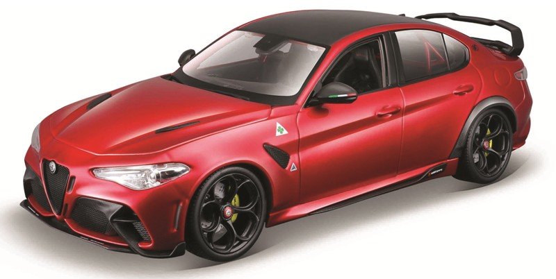 1/18 Alfa Romeo Giulia GTAm Met Red bburago