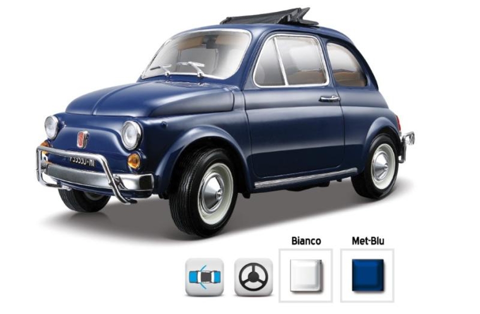 1/18 FIAT 500L 1968 - 1:18 bburago