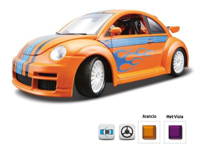 NEW BEETLE CUP 1/18 12058 bburago