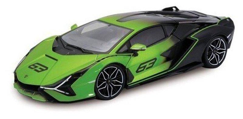 1/18 MODEL KIT LAMBORGHINI SIAN FKP 37 - 1:18 bburago