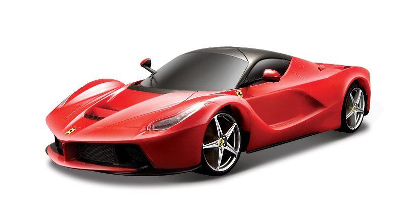 1/18 Ferrari R & P LaFerrari Red (w/ Black Rim) bburago