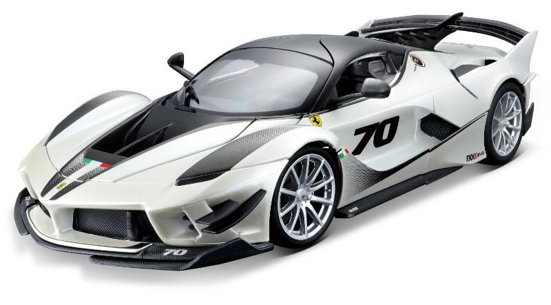 1/18 Ferrari R & P Ferrari FXX K EVO #70 Pearl White