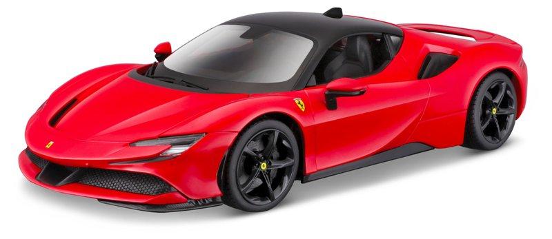 1/18 SF90 Stradale Red bburago