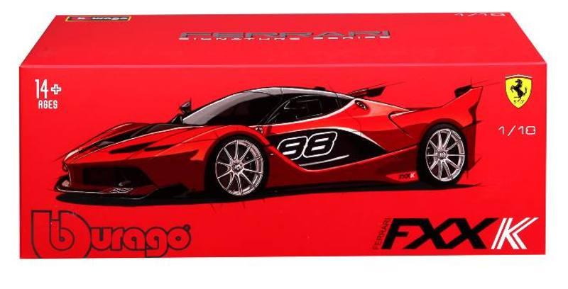 1/18 Ferrari FXX K #88 Red bburago