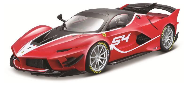 1/18 Ferrari FXX-K EVO #54 Red bburago