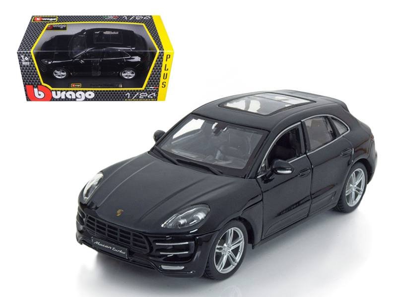 1/24 Porsche Macan Black bburago