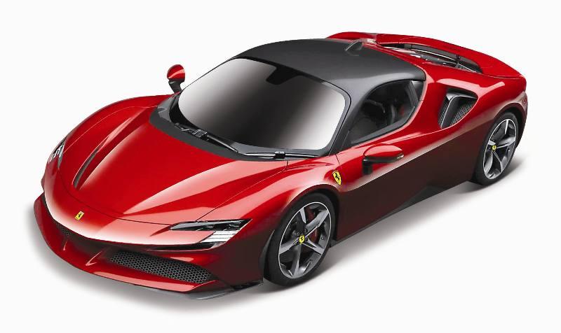 1/24 SF90 Stradale Red