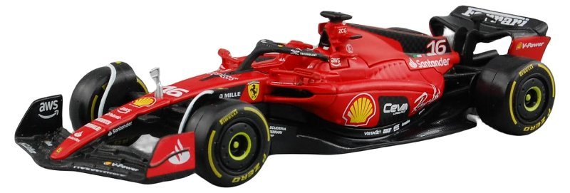 1/24 Ferrari Formula (with helmet) SF-23 #16 Charles Leclerc