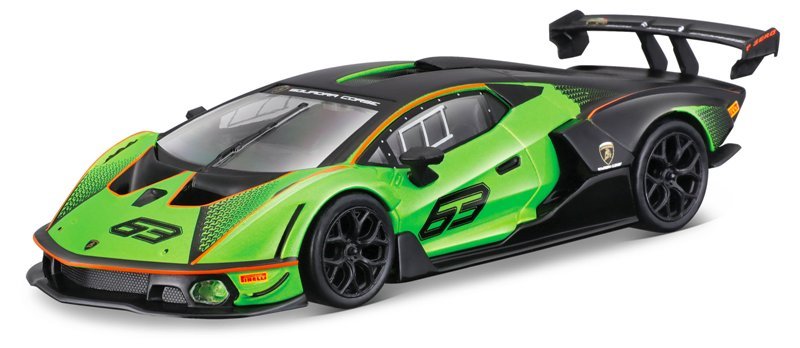 1/24 Lamborghini Essenza SCV12 #63 Green bburago