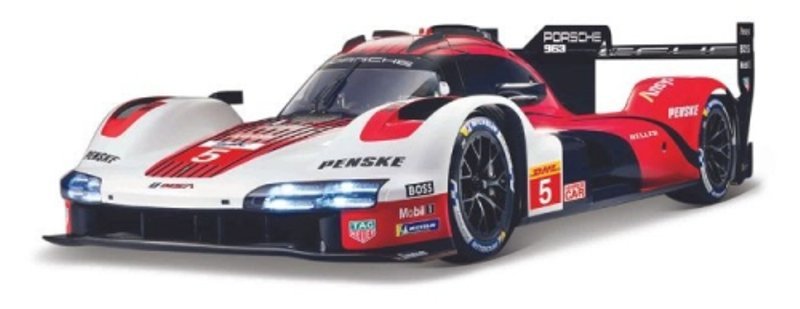 1/24 Racing Porsche 963 bburago