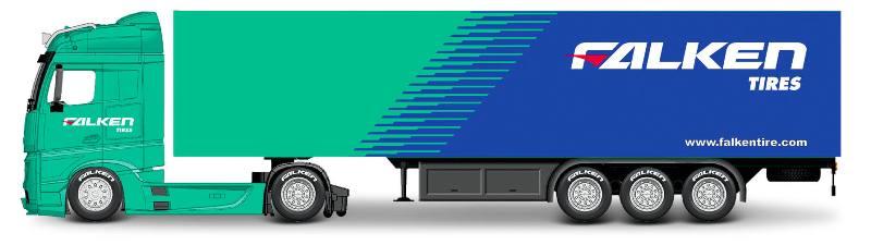 1/43 STR. FIRE Haulers w/Iveco S-Way bburago