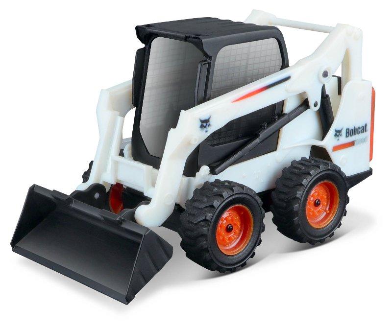 10cm Bobcat Skid-Steer Loader w/ Bucket bburago