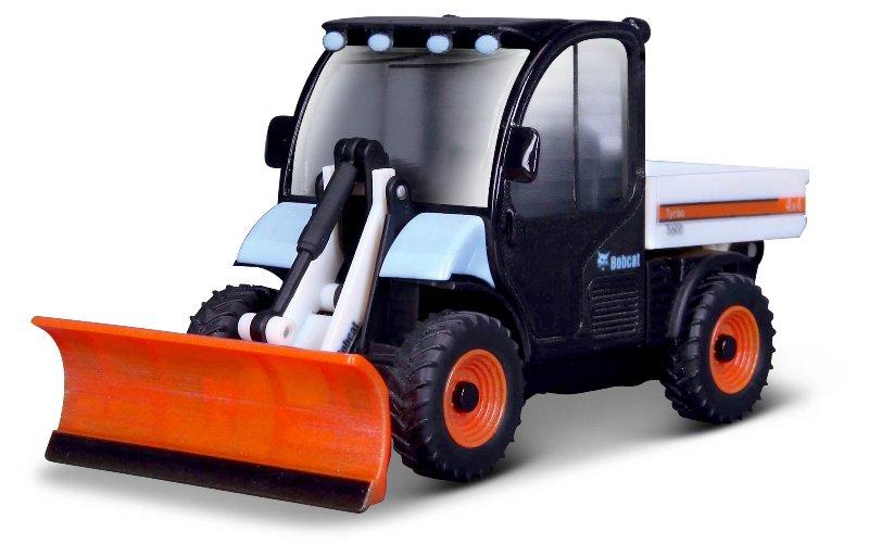 10cm Bobcat Skid-Steer Loader w/ Bucket bburago