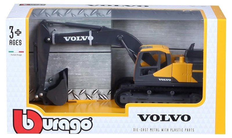 1/50 Volvo EC220E bburago