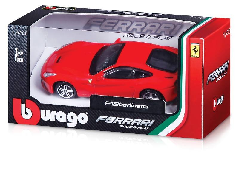 1/43 GIFT PACK 3 Ferrari vehicles bburago