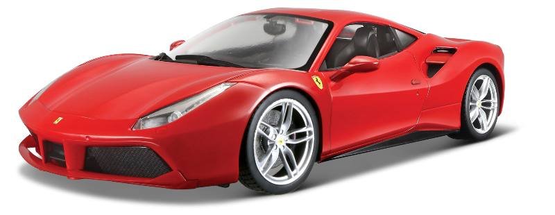 1/43 GIFT PACK 3 Ferrari vehicles bburago