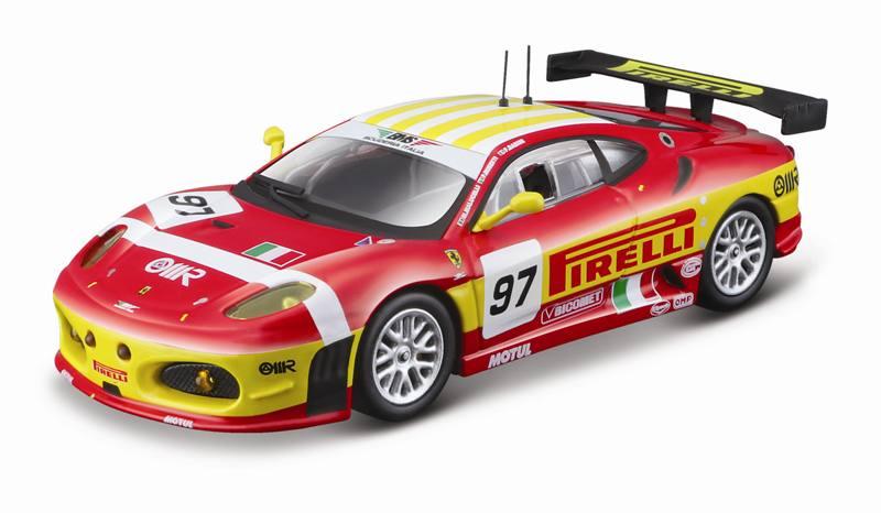 1/43 Ferrari Racing F430 GTC 2008 #97 Red