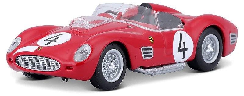 1/43 Ferrari Racing 250 TestaR 1959 #4 Red bburago