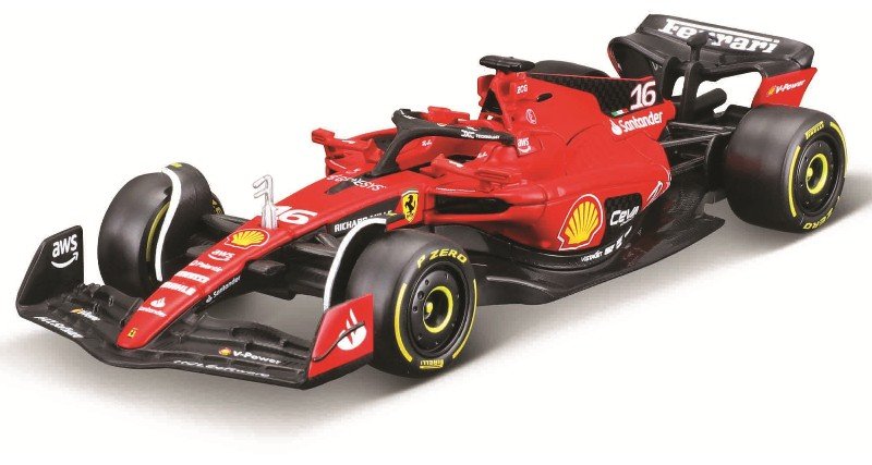1/43 SF23 #16 (Charles Leclerc) bburago