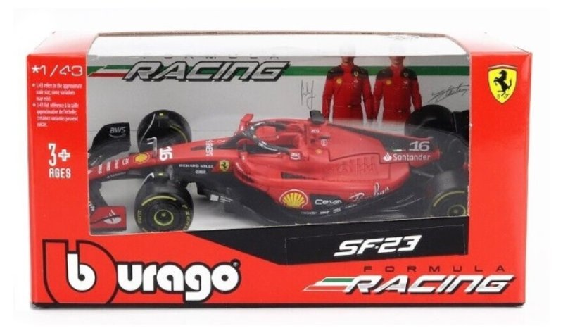 1/43 SF23 #16 (Charles Leclerc) bburago