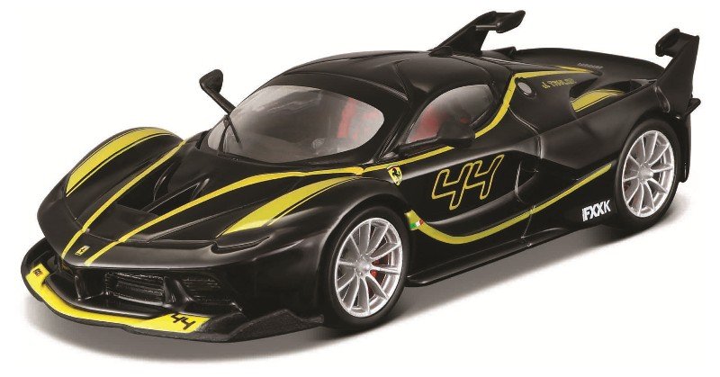 1/43 Ferrari FXX K #44 Black bburago