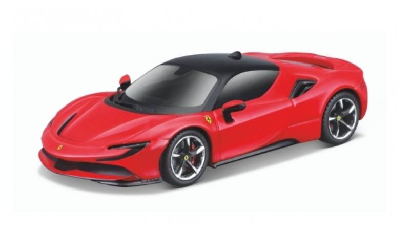 1/43 SF90 Stradale Red bburago