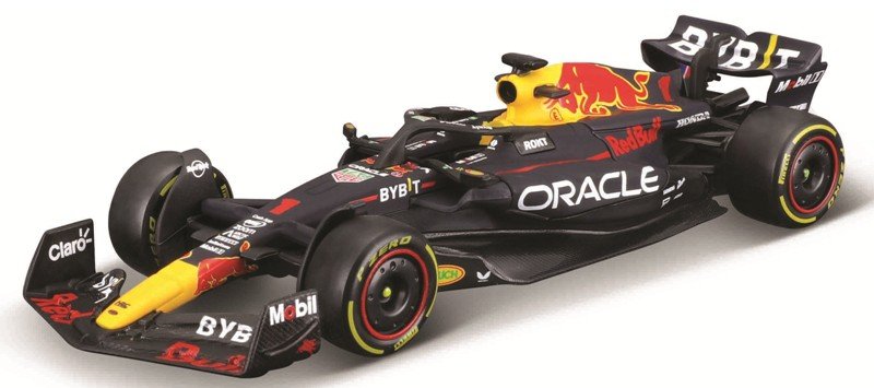 1/43 RACE - Red Bull Racing RB19 (2023) - #1(Max Verstappen) bburago