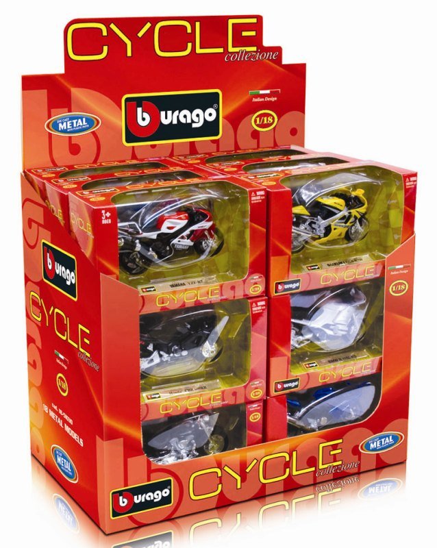 1/18 CYCLE DISPENSER (assorted.) 18-51089 Ducati Multistrada V4 bburago