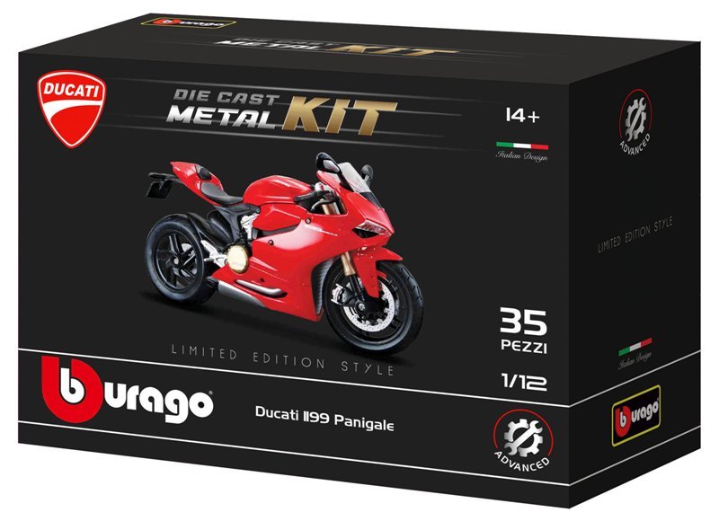 1/12 MODEL KIT DUCATI 1199 PANIGALE bburago