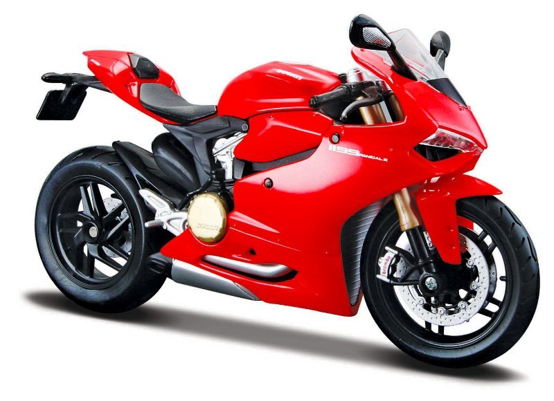 1/12 MODEL KIT DUCATI 1199 PANIGALE bburago