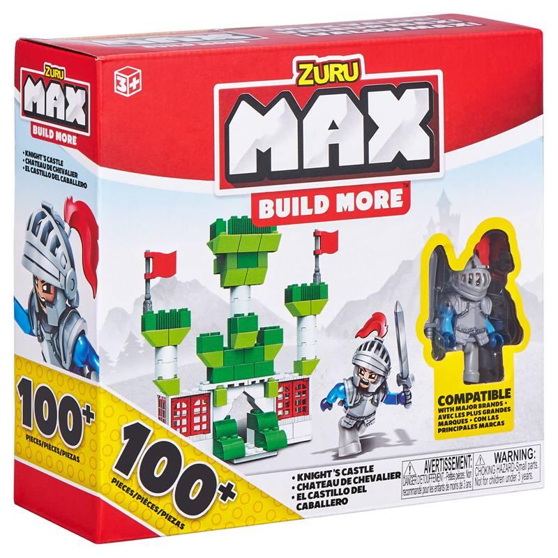 MAX BUILD MORE Value Brick(100+),Bulk Zuru