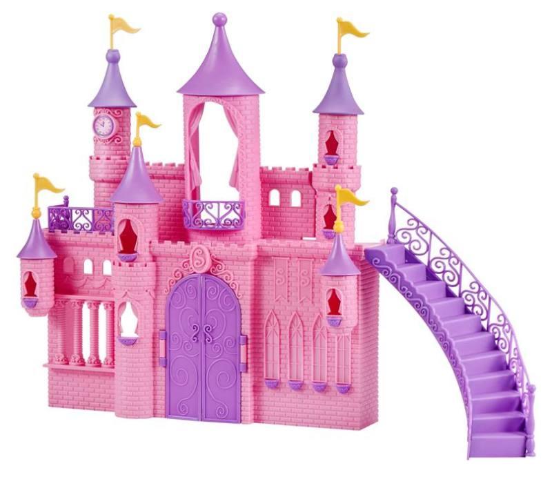 Sparke Girlz - Castello della principessa con bambola da 12 cm inclusa Zuru