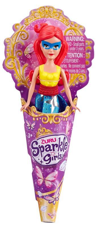 SPARKLE GIRLZ 4'' Mini Cone,24pcs/PDQ Zuru