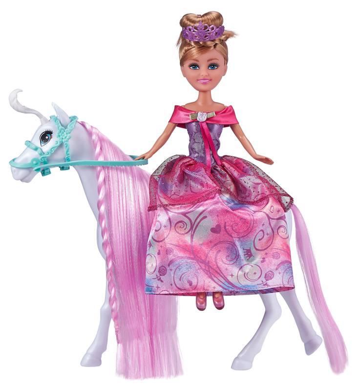 Sparkle Girlz - Bambola Principessa da 26 cm con cavallo Zuru