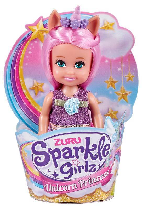 SPARKLE GIRLZ 4.7'' Unicorn Princess Cupcake,24pcs/PDQ Zuru