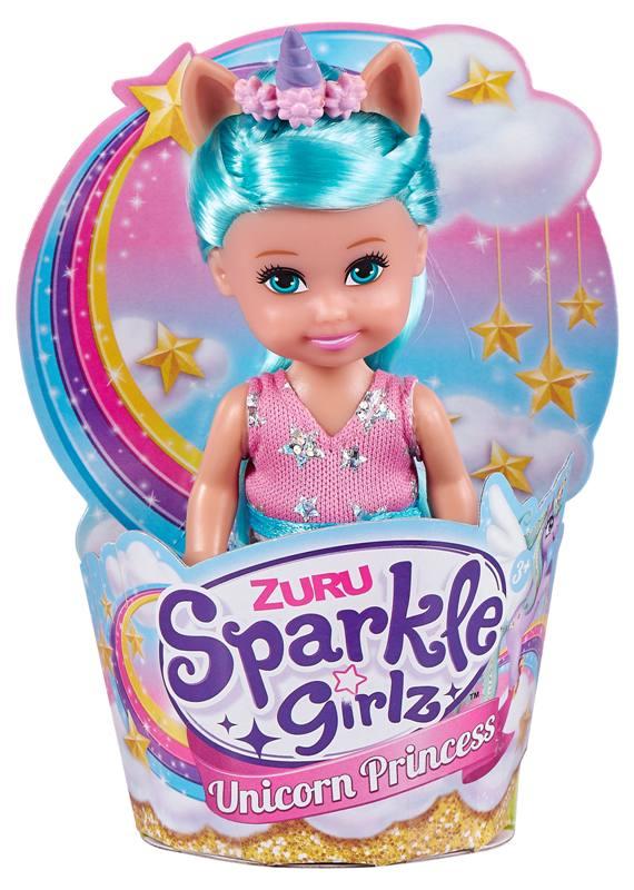 SPARKLE GIRLZ 4.7'' Unicorn Princess Cupcake,24pcs/PDQ Zuru