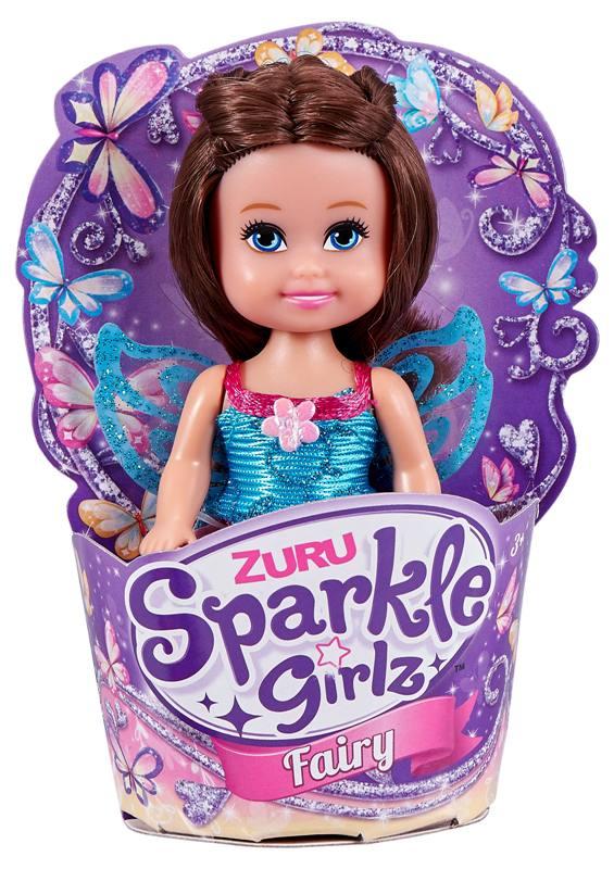 SPARKLE GIRLZ 4.7'' Mini Fairy Cupcake,24pcs/PDQ Zuru