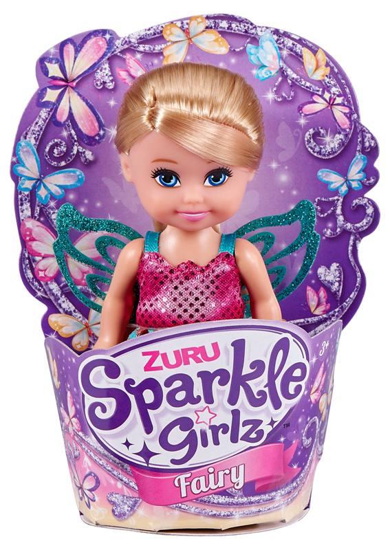 SPARKLE GIRLZ 4.7'' Mini Fairy Cupcake,24pcs/PDQ Zuru