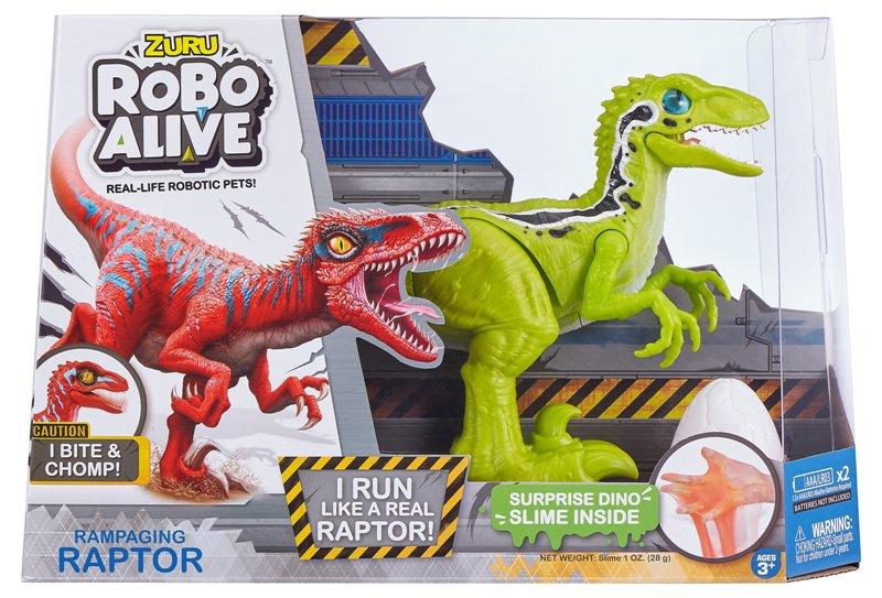 ROBO ALIVE Robotic-S1 Raptor,Bulk Zuru