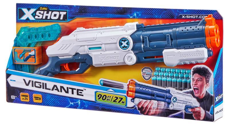 X-Shot Excel Vigilante con 24 dardi Zuru