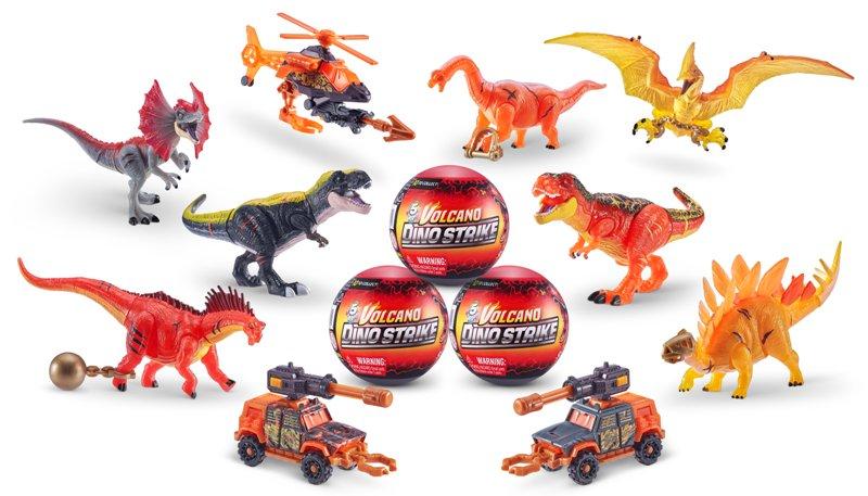 Dino Strike Collezionabile - Espo 24PZ Zuru