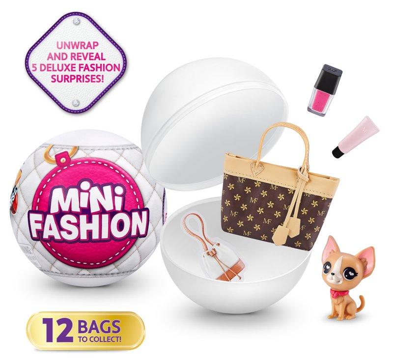 Fashion Mini Brands - Miniature Borse moda Espo 12 pz Zuru