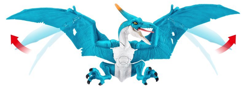 ROBO ALIVE Dino Action S1, Pteradactyl, Bulk Zuru