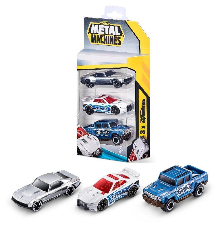 METAL MACHINES S2 Multi Pack Car 3Pk,Bulk Zuru